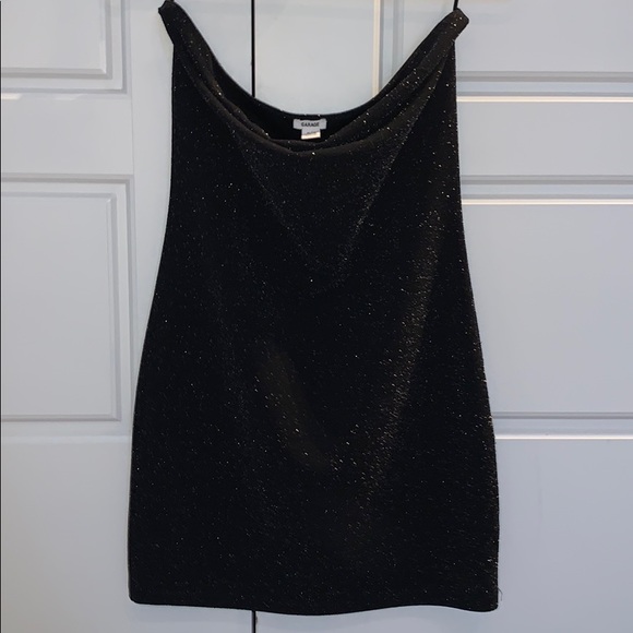 Black strapless body con dress - Picture 2 of 3